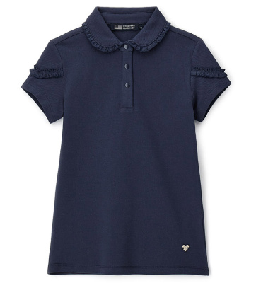 Футболка поло для девочки