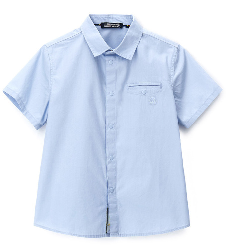 Рубашка с коротким рукавом для мальчика