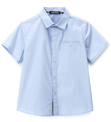 Рубашка с коротким рукавом для мальчика