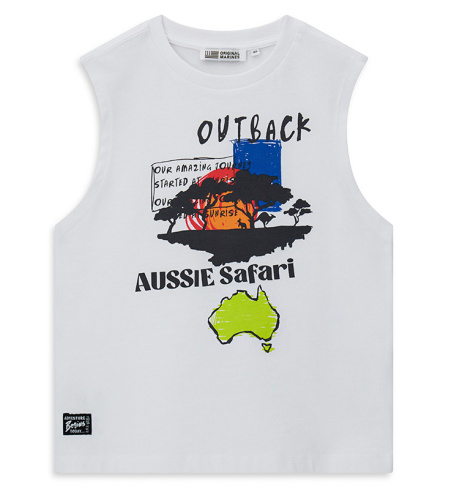 Майка для мальчика