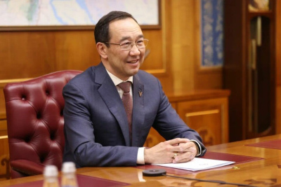 Айсен Николаев возглавил медиарейтинг глав регионов ДФО / ЯСИА   