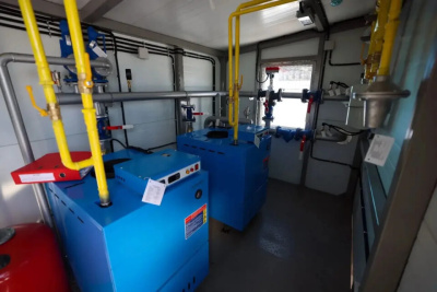 В «Сахатранснефтегазе» начали производить газовые котлы / ЯСИА   