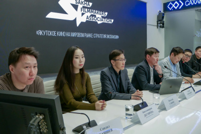 Стенд с якутскими фильмами вызвал интерес на азиатском кинорынке FILMART в Гонконге / Алексей Рудых   