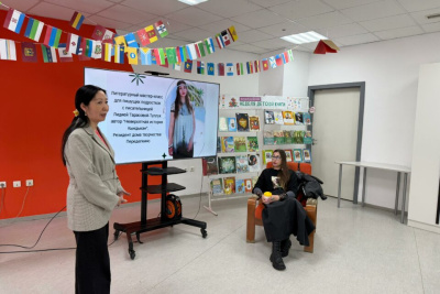 Писательница Лидия Тарасова – Туллук анонсировала роман о шаманке и переиздание «Кындыкан» / ЯСИА   