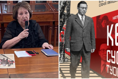 Премьера спектакля о Гаврииле Чиряеве состоится в Якутске / Семен Родионов   