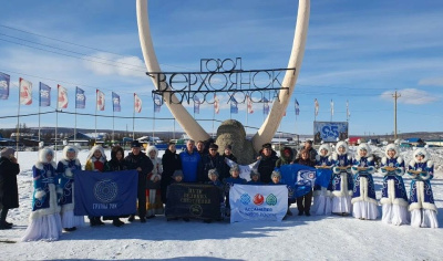 «Железные дороги Якутии» приняли участие в экспедиции Якутск – Тикси «Пути великих свершений» / ЯСИА   