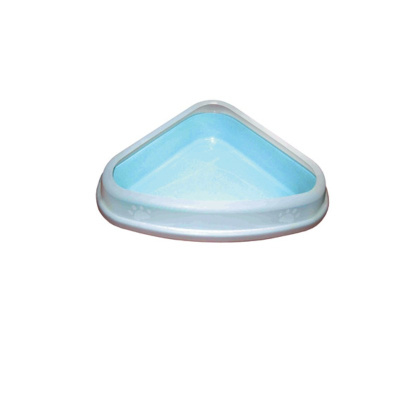 WC Closet лоток для кошек угловой открытый для всех возрастов Россия 1 уп. х 1 шт. х 0.8 кг