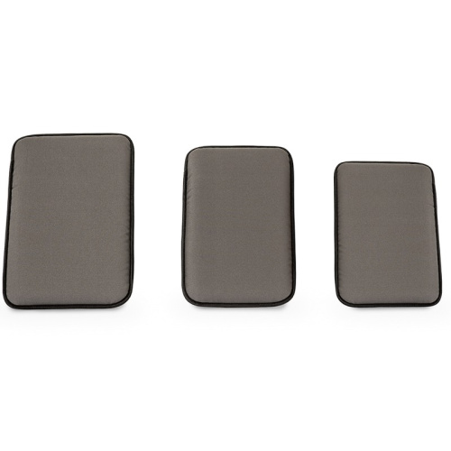 MPS HYDRO SK1 лежанка для переноски SKUDO 1, 38,5x24,5x1,5 см, серая для всех возрастов Италия 1 уп. х 1 шт. х 0.1 кг