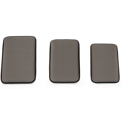 MPS HYDRO SK1 лежанка для переноски SKUDO 1, 38,5x24,5x1,5 см, серая для всех возрастов Италия 1 уп. х 1 шт. х 0.1 кг