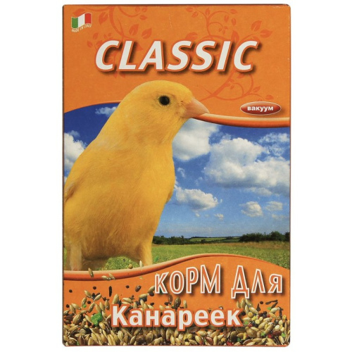 Fiory корм для канареек Classic 400 г повседневный для взрослых Импортный корм 1 уп. х 1 шт. х 0.443 кг