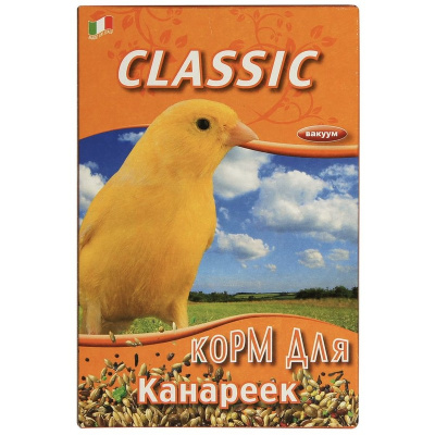 Fiory корм для канареек Classic 400 г повседневный для взрослых Импортный корм 1 уп. х 1 шт. х 0.443 кг