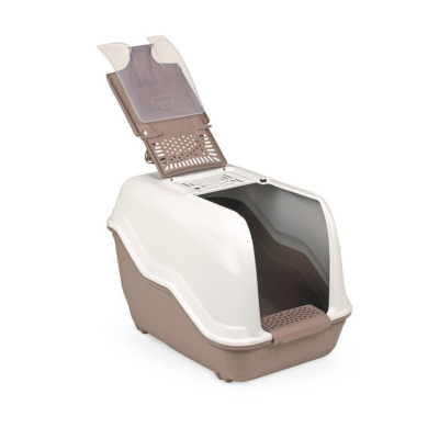 MPS био-туалет NETTA 54х39х40h см с совком коричневого цвета Италия 1 уп. х 1 шт. х 1.4 кг