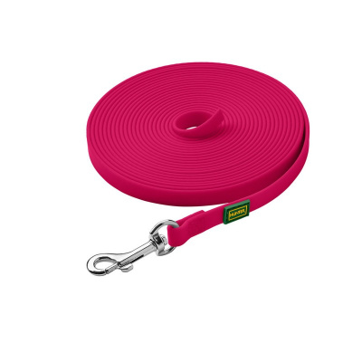 Hunter поводок для собак "Convenience", 10/500, биотан, малиновый Германия 1 уп. х 1 шт. х 0.277 кг