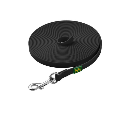 Hunter поводок для собак "Convenience", 10/500, биотан, черный Германия 1 уп. х 1 шт. х 0.277 кг