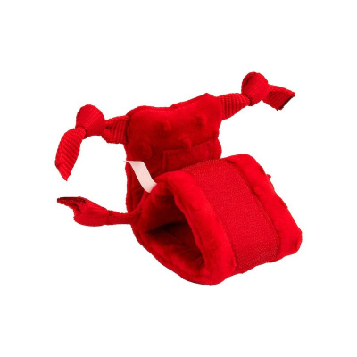 Playology Puppy Sensory Snail игрушка для щенков мелких и средних пород 8-16 недель, сенсорная плюшевая улитка, с ароматом говядины, красная для щенков породы мелкого размера Китай 1 уп. х 1 шт. х 0.09 кг