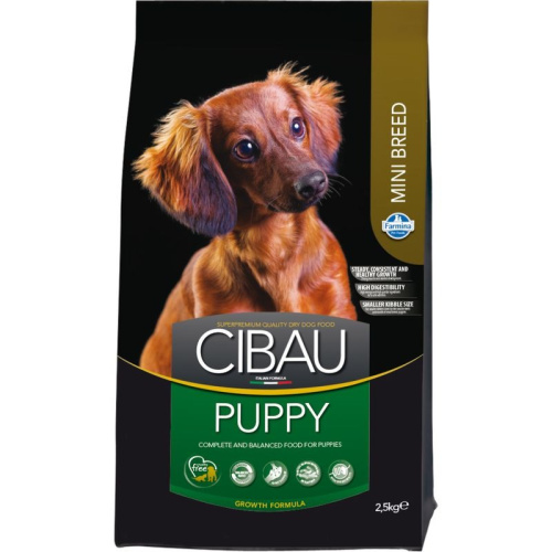 Farmina Cibau Puppy Mini - 800 г повседневный супер премиум для щенков с курицей породы мелкого размера мешок Импортный корм 1 уп. х 1 шт. х 0.8 кг