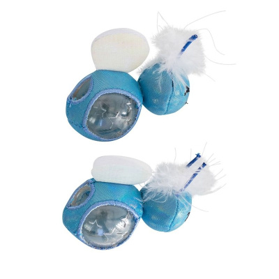 Petstages игрушка для кошек, светлячки, под лакомство - 2 шт в комплекте для всех возрастов для всех пород Китай 1 уп. х 1 шт. х 0.06 кг