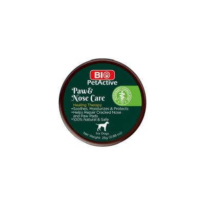 Bio PetActive Paw &amp; Nose Care средство по уходу за лапами и носом для кошек и собак - 50 гр для взрослых для всех пород Турция 1 уп. х 1 шт. х 0.05 кг