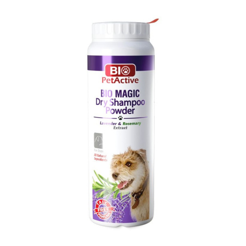 Bio PetActive Bio Magic Powder сухой шампунь для собак, с экстрактом лаванды и розмарина - 150 гр для взрослых для всех пород Турция 1 уп. х 1 шт. х 0.15 кг