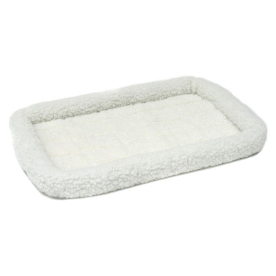 MidWest лежанка Pet Bed флисовая 58х45 см белая породы среднего размера Китай 1 уп. х 1 шт. х 0.42 кг