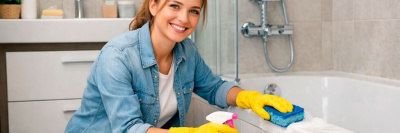 Чек-лист по уборке в ванной комнате