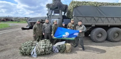 Сотрудники опорных пунктов Якутии доставили бойцам СВО 264 посылки за неделю / ЯСИА   