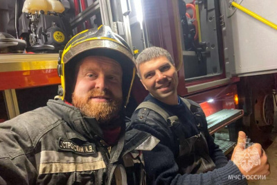 Два сотрудника МЧС Якутии стали мастерами спорта России / ЯСИА   