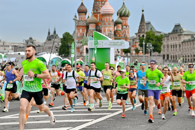 СберПрайм Зелёный Марафон пройдёт 30 мая в 60 городах России / ЯСИА   