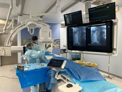 Новые методы диагностики и лечения внедрили в онкоцентре Якутии / ЯСИА   