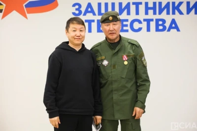 Анатолий Стручков призвал сослуживцев стать курсантами программы «Якутия – Земля героев» / Алексей Рудых   