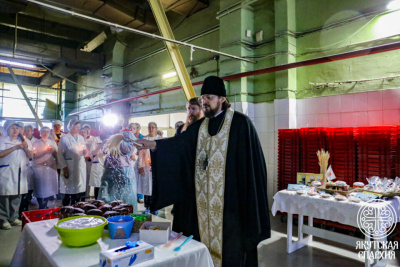 Якутский хлебокомбинат произведет свыше 55 тысяч куличей к Пасхе / Семен Родионов   