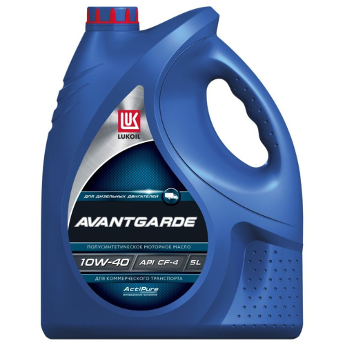 Масло моторное LUKOIL AVANTGARDE 10W-40 5 л