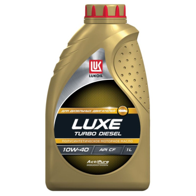 Масло моторное LUKOIL LUXE TURBO DIESEL 10W-40 1 л