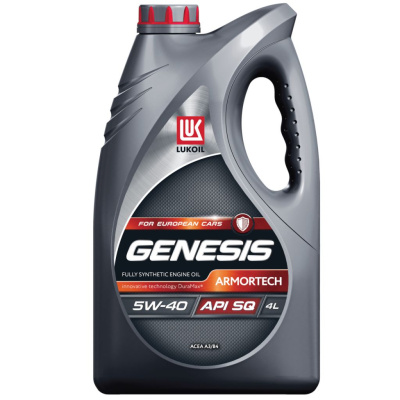 Масло моторное LUKOIL GENESIS ARMORTECH 5W-40 (API SQ) 4 л
