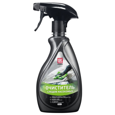 Очиститель следов насекомых ЛУКОЙЛ 500 мл