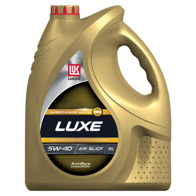 Масло моторное LUKOIL LUXE 5W-40 5 л