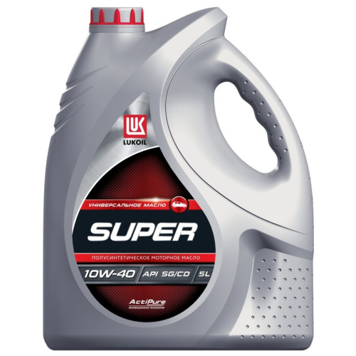 Масло моторное LUKOIL SUPER 10W-40 5 л