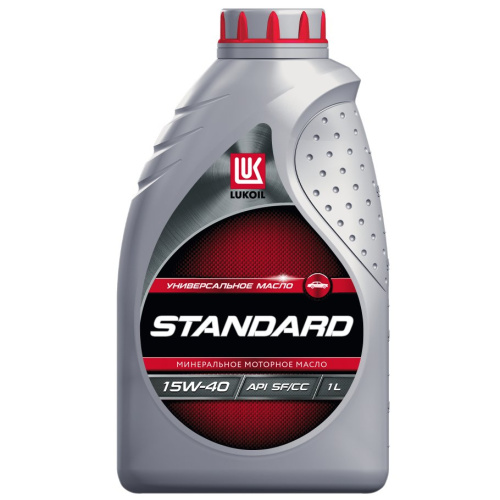Масло моторное LUKOIL STANDARD 15W-40 1 л