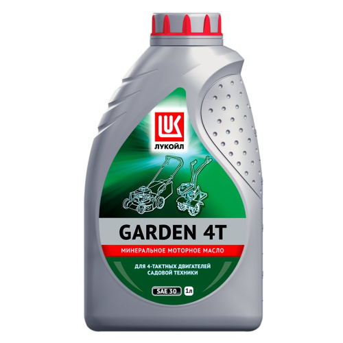 Масло моторное ЛУКОЙЛ GARDEN 4Т SAE 30 1 л