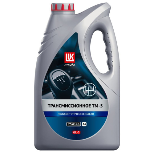 Масло трансмиссионное ЛУКОЙЛ ТМ-5 75W-90 4 л