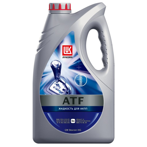 Масло трансмиссионное ЛУКОЙЛ ATF 4 л 191353