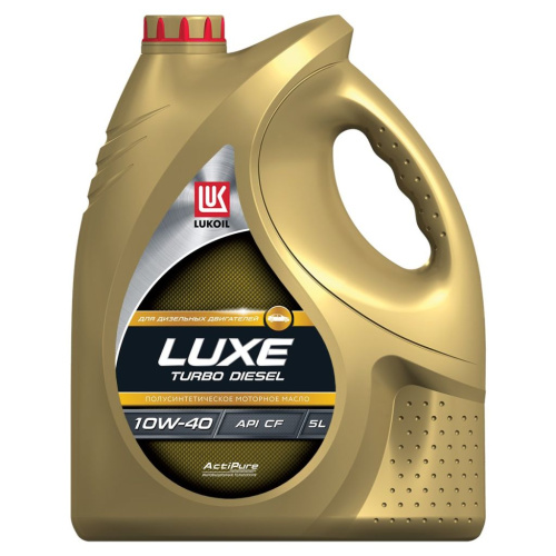 Масло моторное LUKOIL LUXE TURBO DIESEL 10W-40 5 л