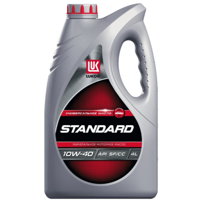 Масло моторное LUKOIL STANDARD 10W-40 4 л