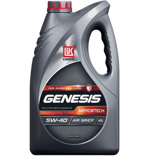 Масло моторное LUKOIL GENESIS ARMORTECH 5W-40 4 л