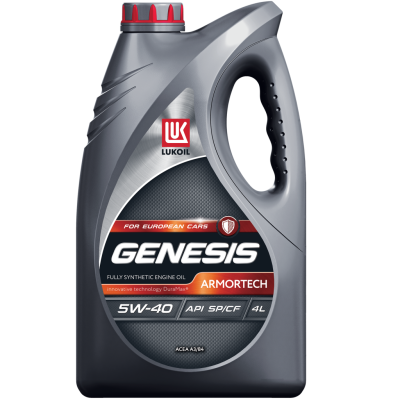 Масло моторное LUKOIL GENESIS ARMORTECH 5W-40 4 л