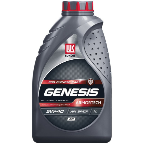 Масло моторное LUKOIL GENESIS ARMORTECH CN 5W-40 1 л