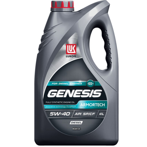 Масло моторное LUKOIL GENESIS ARMORTECH DIESEL 5W-40 4 л
