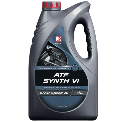 Масло трансмиссионное LUKOIL ATF SYNTH VI 4 л