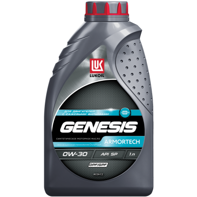 Масло моторное LUKOIL GENESIS ARMORTECH DPF/GPF 0W-30 1 л