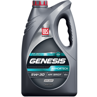 Масло моторное LUKOIL GENESIS ARMORTECH DPF/GPF 5W-30 4 л